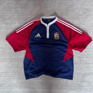 MEN'S RUGBY UNION BRITISH & IRISH LIONS 2005/2006 TRAINING SHIRT JERSEY SIZE M